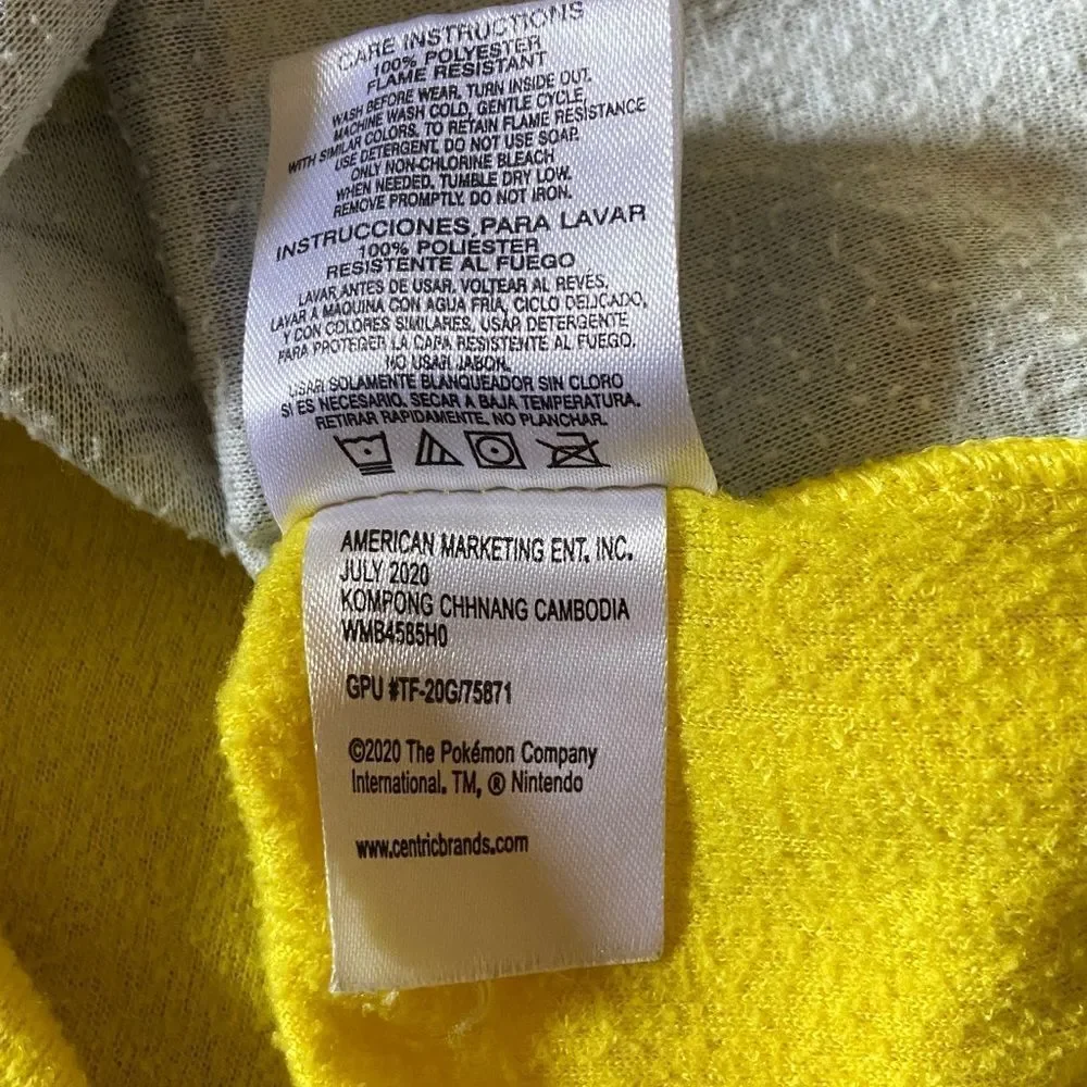 Pokemon vibrant yellow